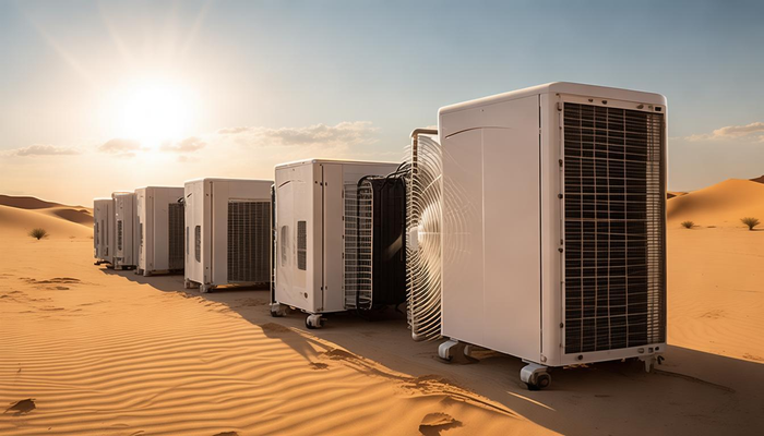 沙漠地區自然降溫方法_沙漠氣候降溫解決方案_Desert climate cooling solutions