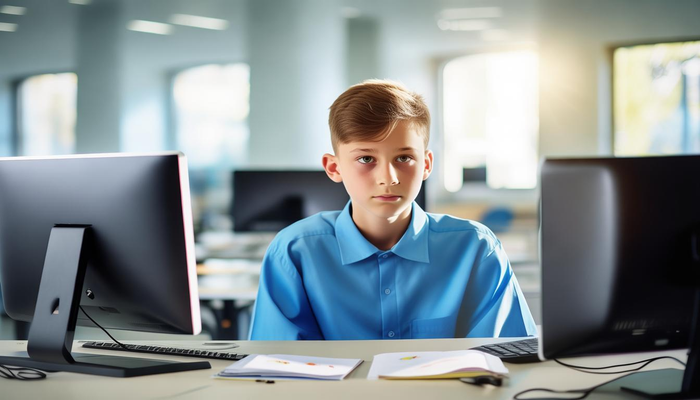 眼動追踪監考技術_Exam Proctoring with Eye-Tracking_線上考試公平公正