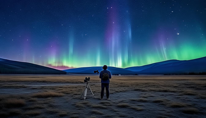 阿拉斯加極光觀賞點WiFi選擇_阿拉斯加極光旅遊WiFi體驗_Alaska Aurora Borealis Tourism Site WiFi