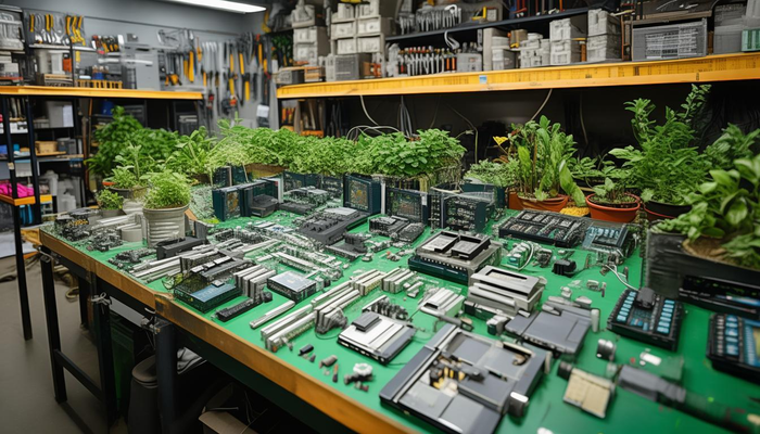 Photosynthetic Energy Harvesting Walls_光合作用發電牆_植物發電牆價格