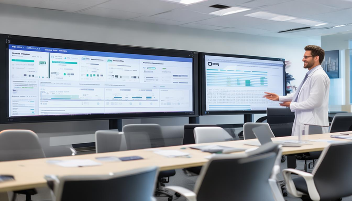 Smart hospital command centers_醫院信息整合系統_Smart hospital command centers